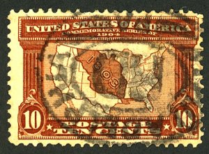 U.S. #327 USED