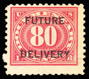 U.S. REV. FUTURE DELIVERY RC9  Mint (ID # 95737)