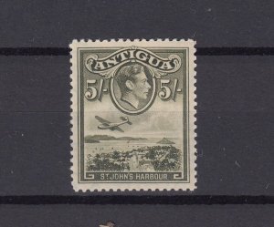 Antigua KGVI 1938 5/- Olive Green SG107 MLH BP2257 