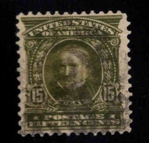 USA Scott 309 Used Clay stamp 1902-03