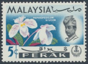 Malaysia  Perak  SC# 141  MNH   Orchids   see scans and details 