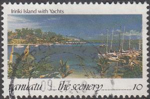 Vanuatu #596 Used