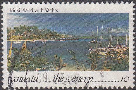 Vanuatu #596 Used