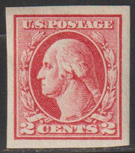 MALACK 532 XF OG Hr, Beautiful! c1817