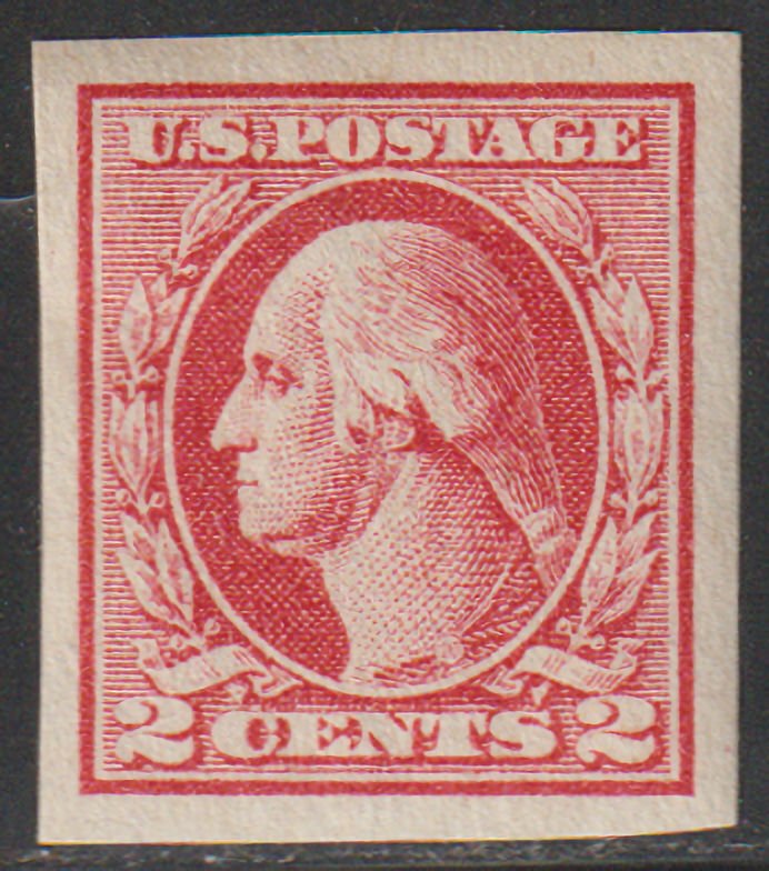 MALACK 532 XF OG Hr, Beautiful! c1817