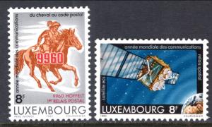 Luxembourg 693-694 MNH VF
