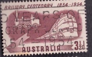 Australia  - 275 1954 Used