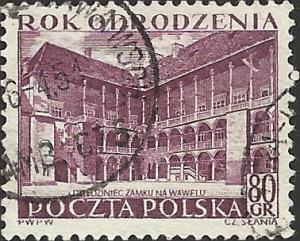 POLAND - #593 - Used - SCV-0.25