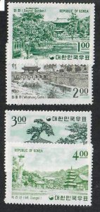 Korea;  Scott 434-443; 1964; Unused; NH; Complete Set