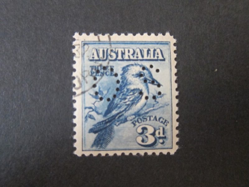 Australia 1929 Sc OB105 FU