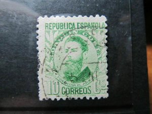 Spain Spain España Spain 1931-32 10c fine used stamp A4P16F652-