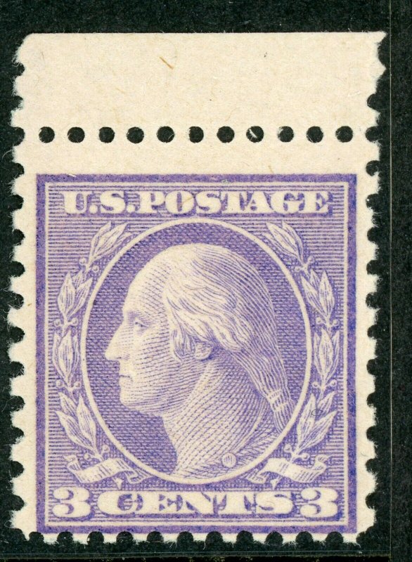 USA 1919 Washington 3¢ Unwmk Perf 11x10 Type 2 Scott 541 MNH I855 