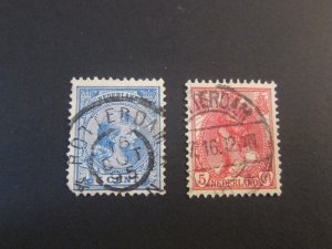 Netherlands 1894 Sc 41,65 FU