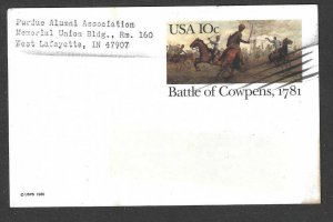 United States UX87  Used