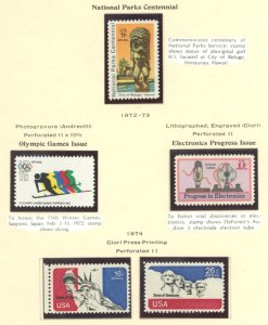 U.S. #SET/MIXED CONDITION 