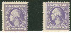 United States #529  Single