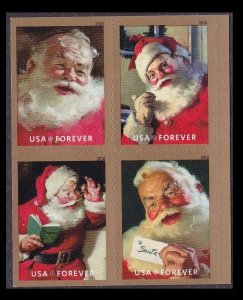 US 5332-5335, MNH Block of 4 From Booklet - Christmas 2018