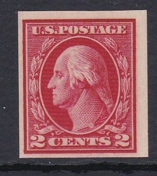 409 Washington Imperf MNH