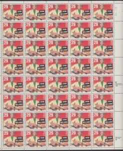 US #2723   Hank Williams  Full sheet of 40  MNH
