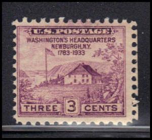  727 Barely Clears MNH U1066