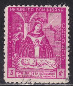 Dominican Republic 385 Virgin of Altagracia 1942