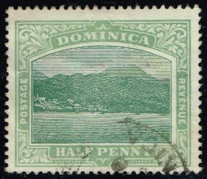 Dominica #25 Roseau; Used (3Stars)