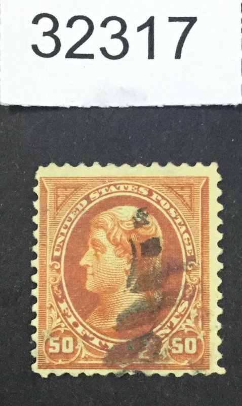 US STAMPS #260 USED LOT #32317