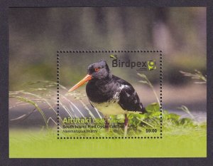 2022 Aitutaki 1181/B138 Birds  14,00 €