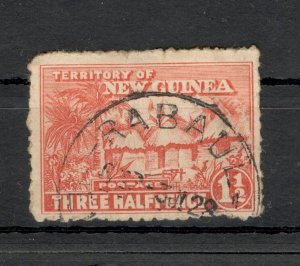 NEW GUINEA - USED STAMP - THRE HALFPENCE - 1925.