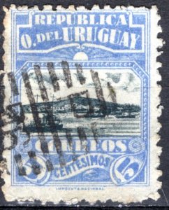 Uruguay; 1919; Sc. # 229; Used Single Stamp