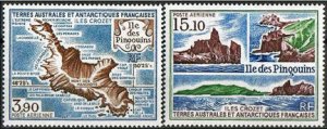 FSAT Scott #C100-1 Penguin Island MNH