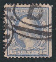 U.S. Scott #382 Washington Stamp - Used Single