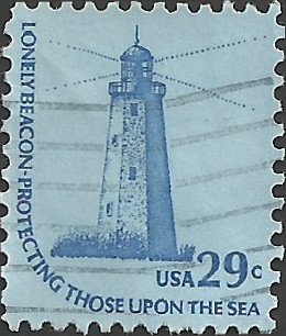 # 1605 USED SANDY HOOK LIGHTHOUSE