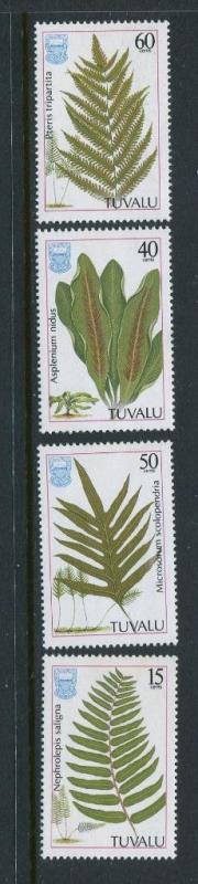 Tuvalu #438-41 MNH