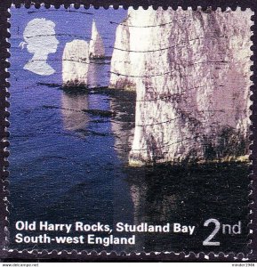 GREAT BRITAIN 2005 QEII 2nd Multicoloured Landscapes - South West England SG2...