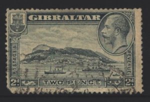 Gibraltar Sc#98 Used - fault