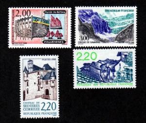 France # 2116-2119 Mint!