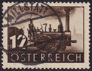 Austria - 1937 - Scott #385 - used - MILLSTATT pmk