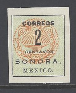 Mexico Sc # 406 mint hinged (RS)