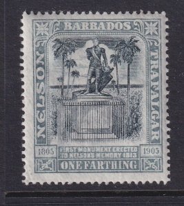 Barbados, Scott 102 (SG 145), MLH