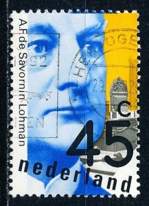 Netherlands #594 Single Used