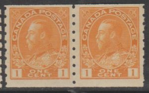 Canada Scott #126 Stamp - Mint NH Pair