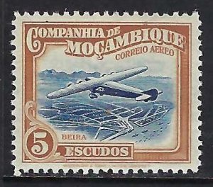 Mozambique Company C13 MOG AIRPLANE 40B
