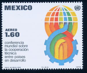 MEXICO C563, Technical Cooperation Conference. SINGLE MINT, NH. VF.