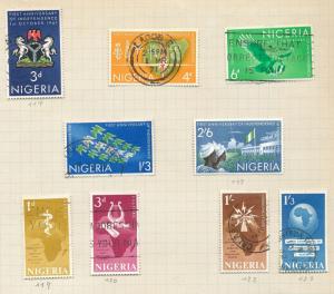 NIGERIA 1960s Mint &Used Collection(Approx 140+Items) AU3363