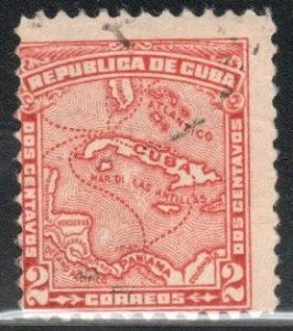 Cuba Scott No. 254