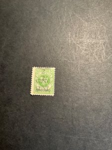 Stamps Memel N62a never hinged