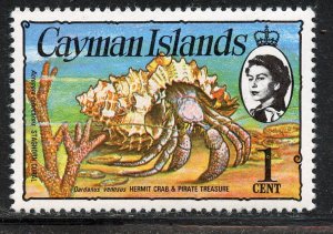 Cayman Islands # 331. Mint Never Hinge.