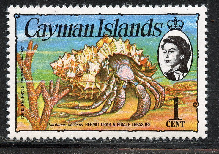 Cayman Islands # 331. Mint Never Hinge.