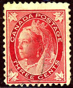 Canada #69 Used